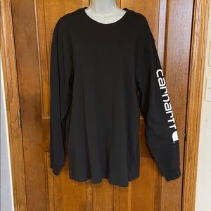 Men's Carhartt Loose Fit Heavyweight Graphic Long Sleeve T-Shirt loose fit M